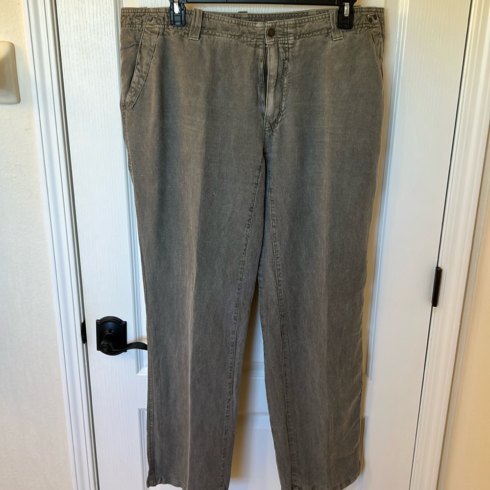 Murano Linen Casual Pants Size 40 x 34